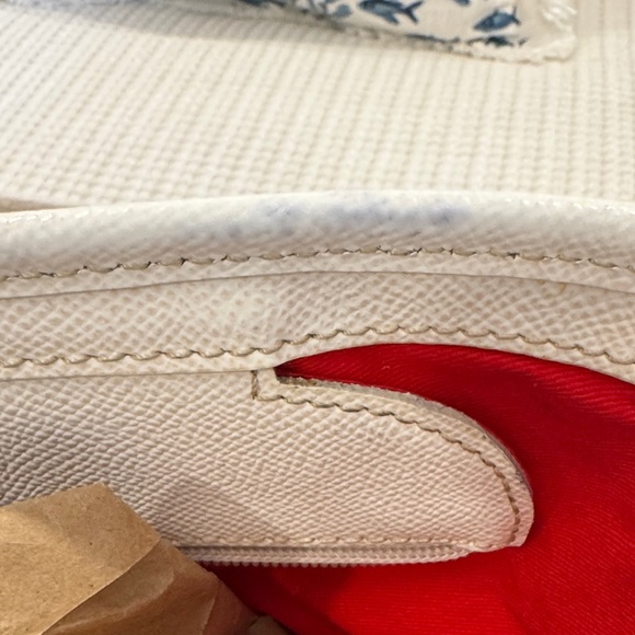 Dooney & Bourke White Tote Bag - Picture 9 of 9